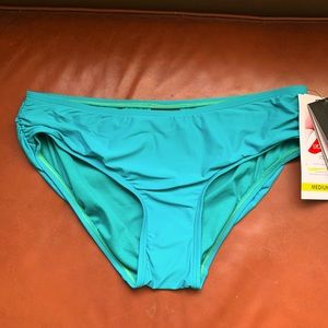 Coco Reef Swim Suit Bottoms, NWT, M, Topaz Teal
